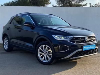 Usado VW T-Roc Style 110 HP (80 kW) 2023 Preto SUV