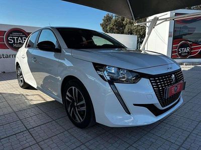Branco Usado 2023 Peugeot 208 Citadino | € 16.950 (Preço elevado)