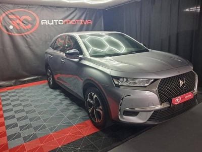 Usado DS Automobiles DS7 Crossback 130 HP (95 kW) 2019 Cinzento SUV