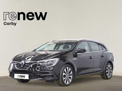 Preto Usado 2022 Renault Mégane IV Techno Carrinha | € 23.490 (Preço elevado)