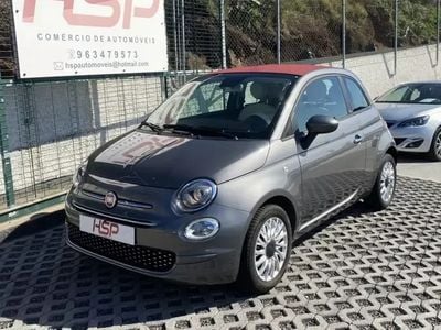 Cinza escuro Usado 2021 Fiat 500C Lounge Cabrios | € 16.990 (Caro)