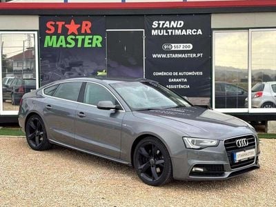 Cinzento Usado 2013 Audi A5 Sportback S-Line Citadino | € 8.450 (Super Preço)