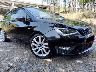 Usado Seat Ibiza FR 143 HP (105 kW) 2014 Preto