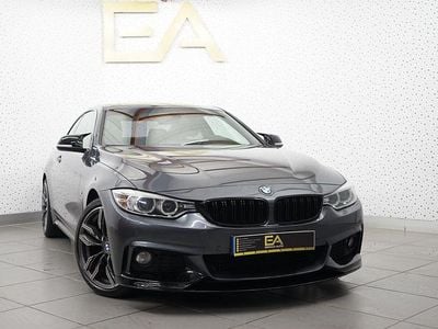 Usado BMW 418 136 HP (100 kW) 2015 Cinza Coupé