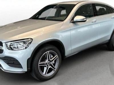 Cinza Usado 2021 Mercedes GLC300 AMG line Coupé | € 48.990