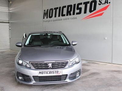 Usado Peugeot 308 Style 102 HP (75 kW) 2021 Cinza Carrinha