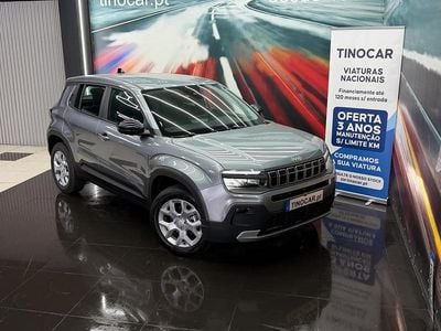 Novo 2025 Jeep Avenger Altitude SUV | € 23.500 (Preço justo)