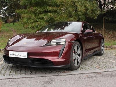 Usado Porsche Taycan 4S 389 kW (530 HP) 2020 Vermelho Sedan