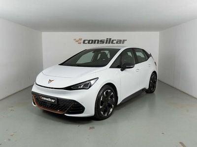 Branco Usado 2023 Cupra Born e-Boost Citadino | € 26.890 (Preço justo)