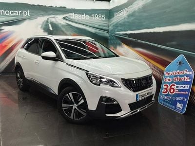 Usado Peugeot 3008 130 HP (95 kW) 2020 Branco SUV
