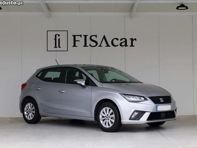 Usado Seat Ibiza Style 95 HP (69 kW) 2023 Cinza Citadino
