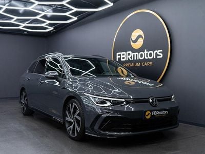 Cinza Usado 2021 VW Golf VIII R-line Carrinha | € 24.990 (Preço justo)