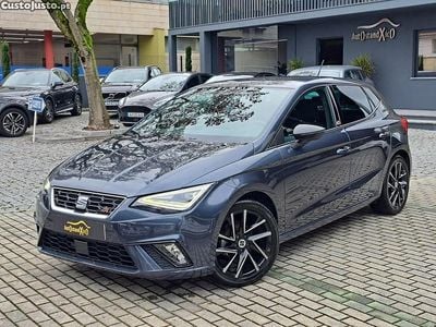 Usado Seat Ibiza FR 95 HP (69 kW) 2023 Cinza Citadino