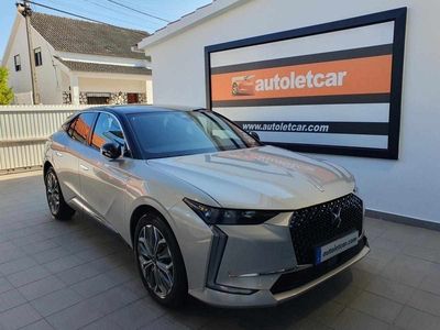 Usado DS Automobiles DS4 Performance 130 HP (95 kW) 2023 Cinzento Sedan
