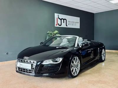 Preto Usado 2010 Audi R8 Spyder Cabrios | € 117.990