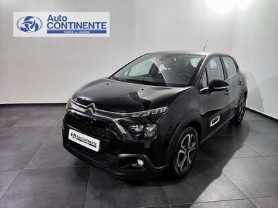 Preto Usado 2024 Citroën C3 PureTech | € 15.750 (Preço justo)