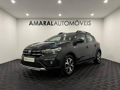 Usado Dacia Sandero 101 HP (74 kW) 2021 Cinzento