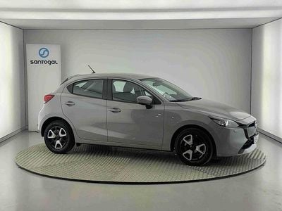 Cinzento Usado 2024 Mazda 2 Center-Line Citadino | € 19.990