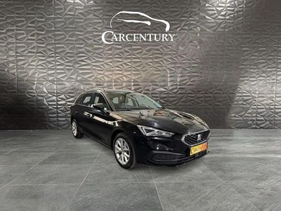 Usado Seat Leon Style 110 HP (80 kW) 2022 Preto Carrinha