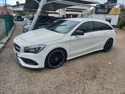 usado Mercedes CLA200 Shooting Brake AMG Line