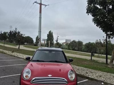 Usado Mini Cooper D Clubman 110 HP (80 kW) 2008 Vermelho Carrinha