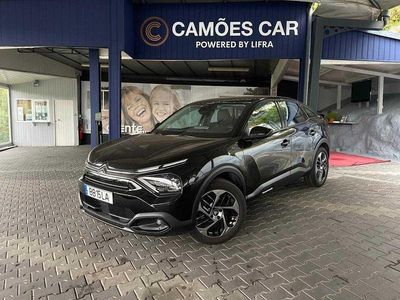 Usado Citroën C4 Feel 131 HP (96 kW) 2023 Preto SUV