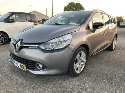 Usado Renault Clio GrandTour 90 HP (66 kW) 2013 Cinza Carrinha