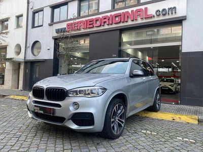 Cinzento Usado 2015 BMW X5 SUV | € 36.650 (Preço elevado)