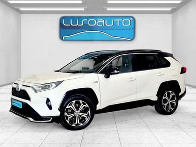 Branco Usado 2022 Toyota RAV4 SUV | € 43.900