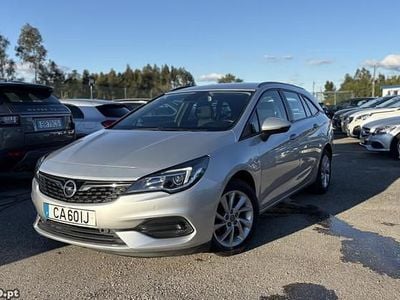 Usado Opel Astra Business 122 HP (89 kW) 2020 Cinza Carrinha