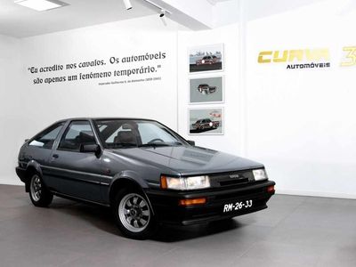 Cinzento Usado 1987 Toyota Corolla Coupé | € 29.950
