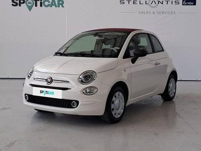 Branco Usado 2023 Fiat 500 Red Cabrios | € 14.250 (Preço justo)