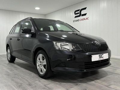 Usado Skoda Fabia 75 HP (55 kW) 2017 Preto Citadino