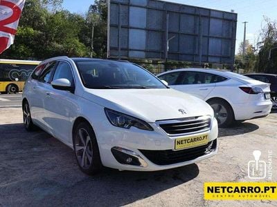 Branco Usado 2016 Peugeot 308 | € 11.900 (Bom preço)