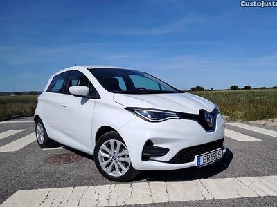 Usado Renault Zoe Experience 80 kW (109 HP) 2020 Branco Citadino