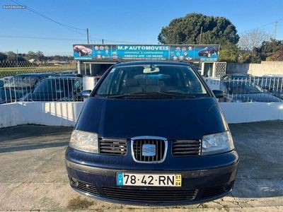 usado Seat Alhambra 7 lugares