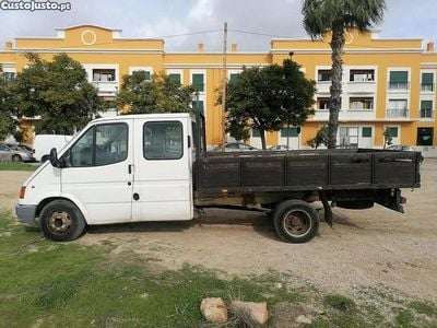 Branco Usado 2000 Ford Transit Cabrios | € 6.000