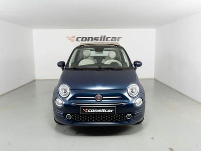 Azul escuro Usado 2020 Fiat 500C Connect Cabrios | € 10.890 (Preço justo)