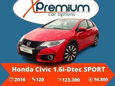 usado Honda Civic 1.6 i-DTEC Sport