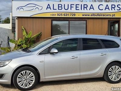 Usado Opel Astra Cosmo 136 HP (100 kW) 2014 Cinza Carrinha
