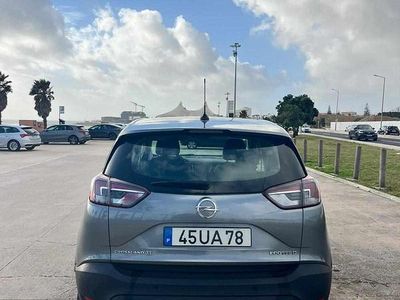 Usado Opel Crossland X 99 HP (72 kW) 2017 Cinzento SUV