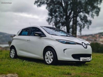 usado Renault Zoe Life (c/ Bateria Própria) 22 kwh