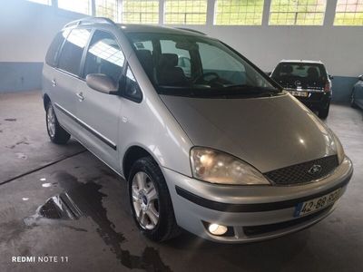 usado Ford Galaxy 1,9 TDI 115 CV'S 7 LUGARES M6 3499