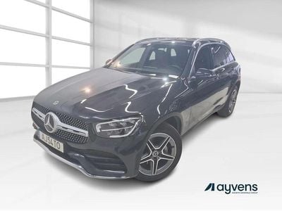 Cinza Usado 2021 Mercedes GLC300 SUV | € 43.400 (Preço justo)
