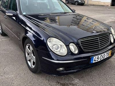 Mercedes E220
