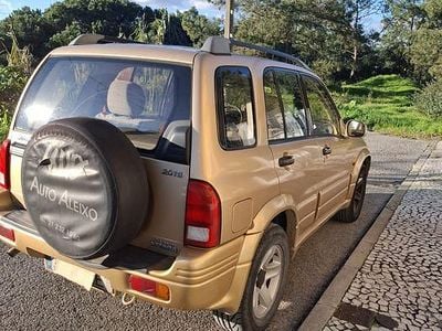 Usado 2001 Suzuki Grand Vitara Sedan | € 5.900