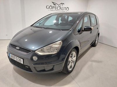 Cinza Usado 2008 Ford S-MAX Titanium Monovolume | € 9.690 (Caro)