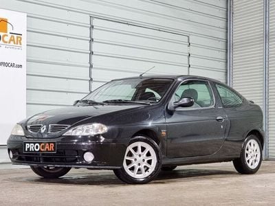 Preto Usado 2000 Renault Mégane Coupé Coupé | € 2.750