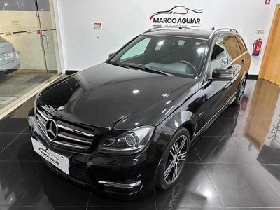 Preto Usado 2013 Mercedes C220 Carrinha | € 20.900 (Caro)