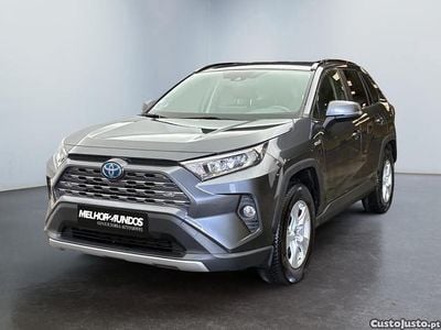 Usado Toyota RAV4 Hybrid Business Edition 218 HP (160 kW) 2021 Cinza SUV
